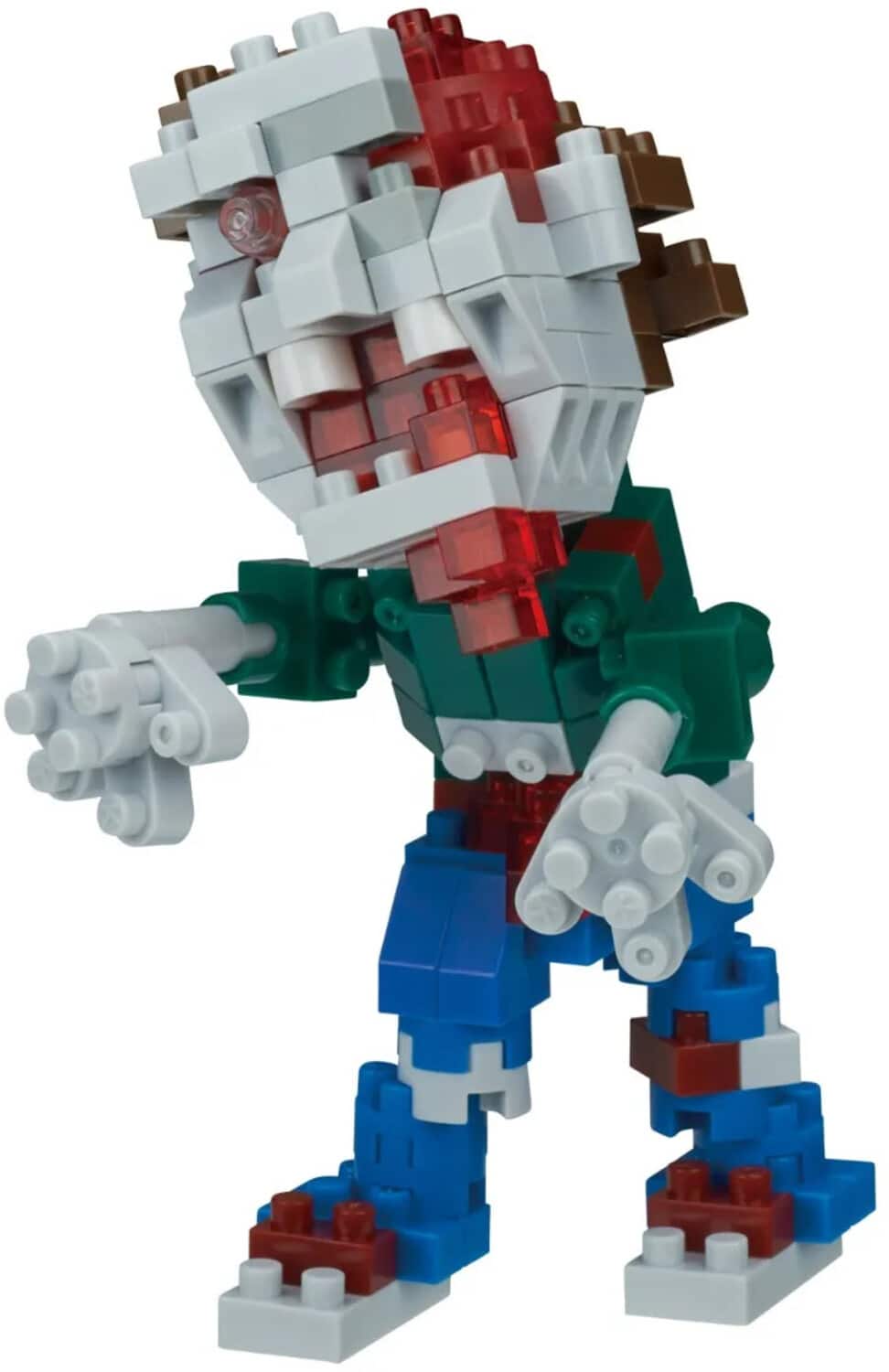 PopMarket - Nanoblock - Monsters - Collection Series - Zombie Building Kit - COLLECTIBLES - Multicolor price history on PriceWatchPro