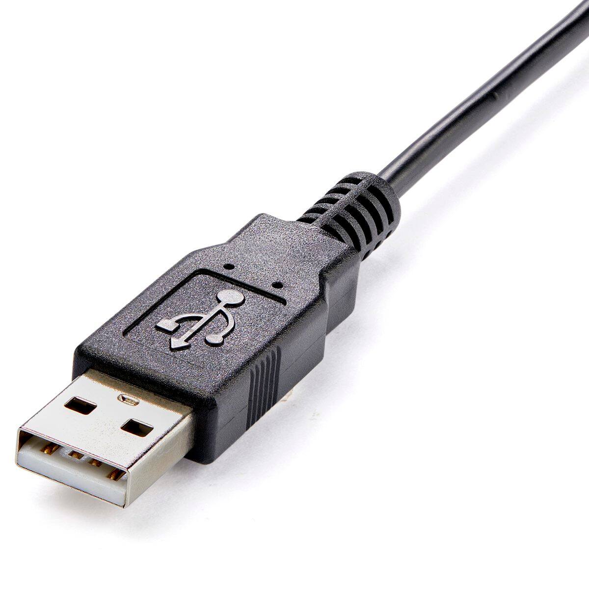Alt View 3. StarTech.com - StarTech 5' Desktop USB Extension Cable with Male and Female Connectors.