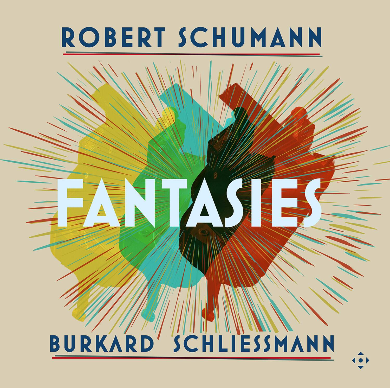 Burkard Schliessmann - Robert Schumann: Fantasies   - VINYL LP