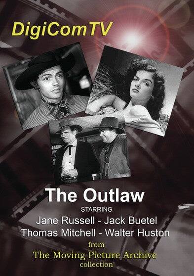 Front. The Outlaw (MOD) (DVD Movie).