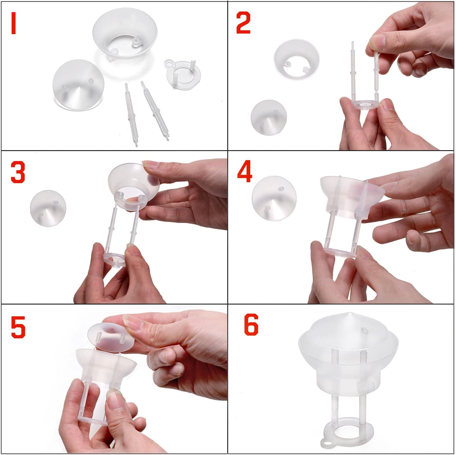 Alt View 3. Fitnate - 12 LED Mist Maker Fogger Water Fountain With Buckler - Black.