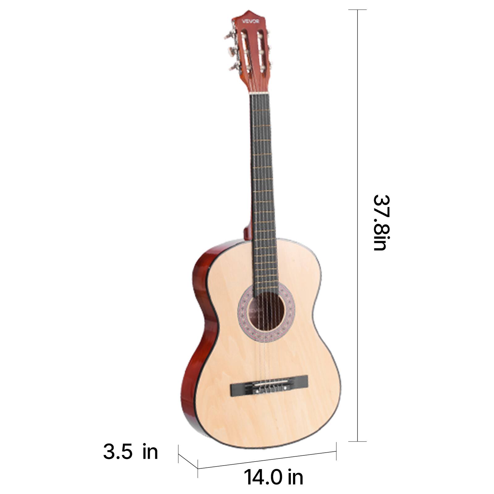 VEVOR  
37.8 in  
3.5 in  
14.0 in