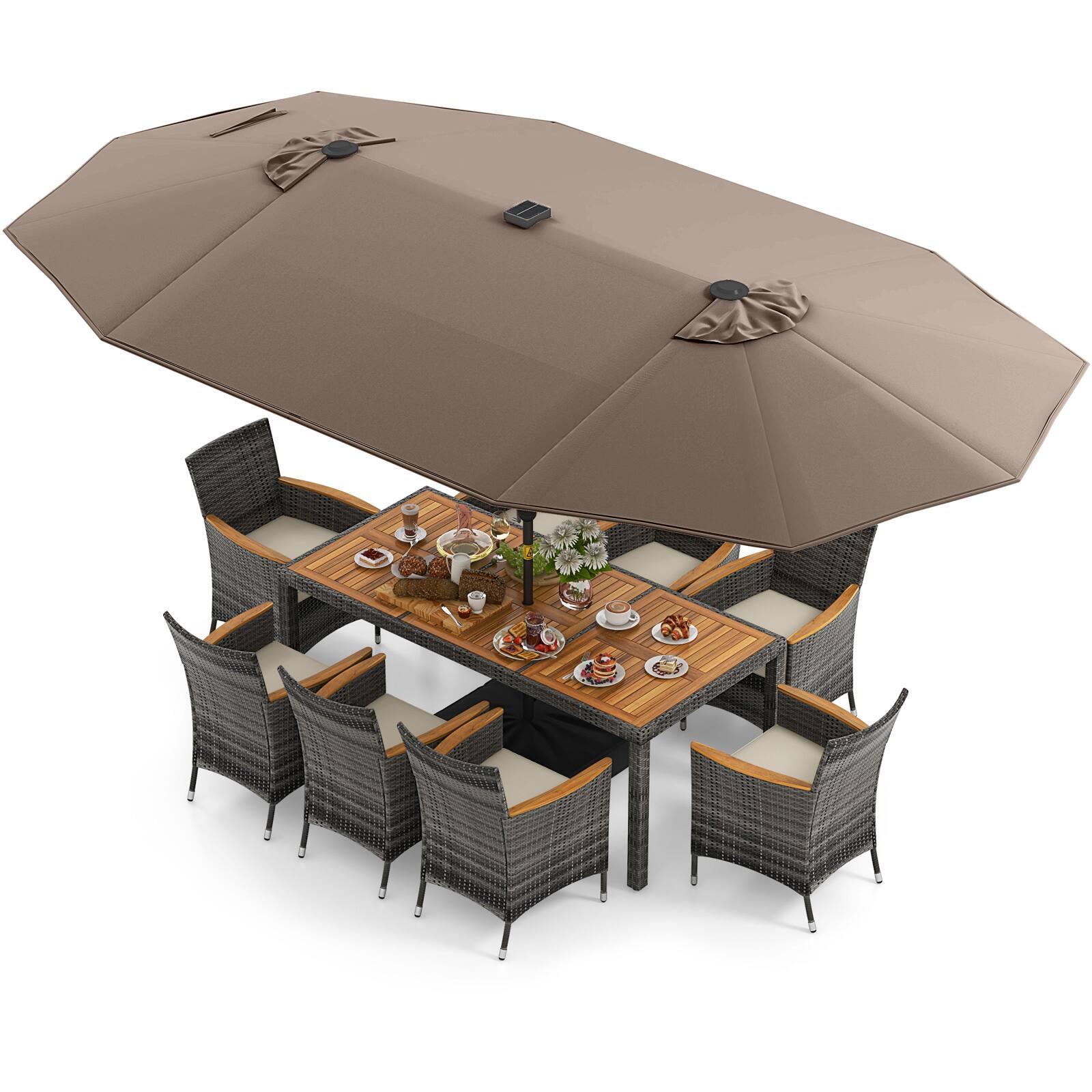 Mix Gray,Beige,Tan