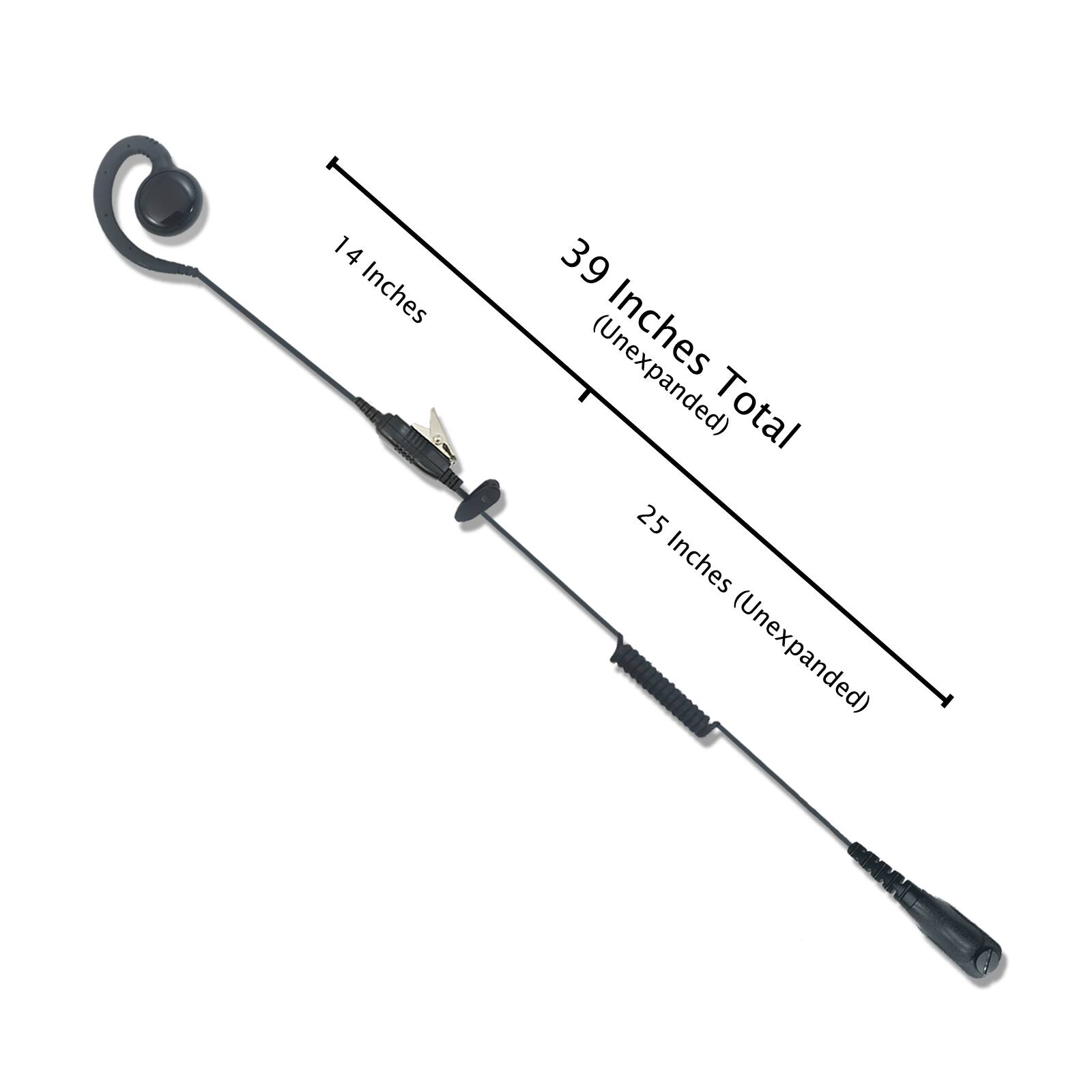 14 Inches  
39 Inches Total (Unexpanded)  
25 Inches (Unexpanded)