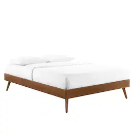 Modway - Margo Wood Twin Platform Bed Frame - Brown
