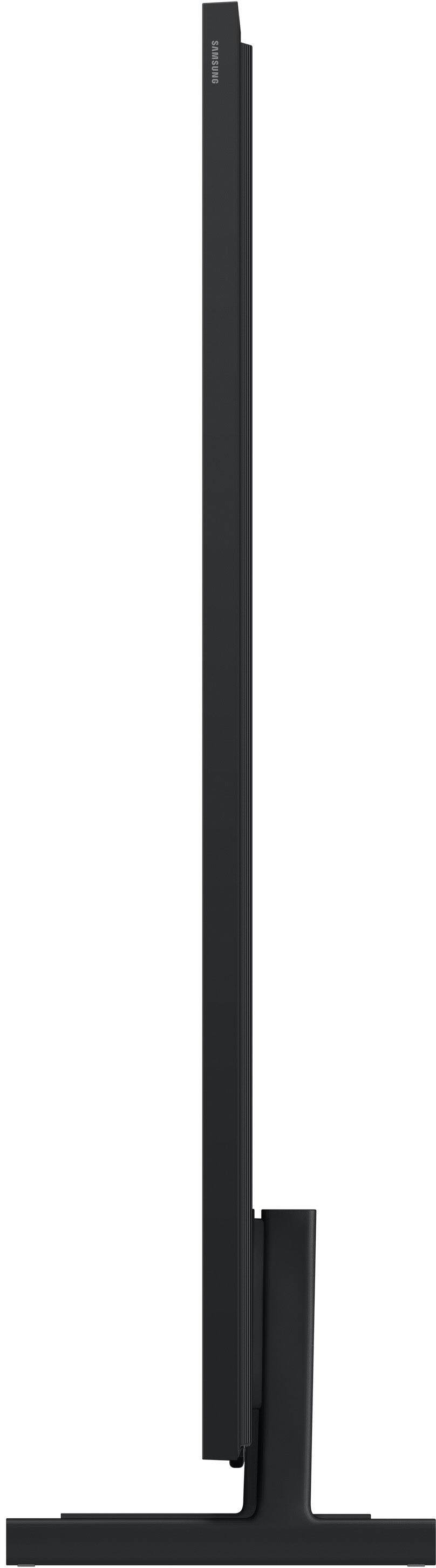Alt View 14. Samsung - 75” Class LS03H Series The Frame 4K UHD SamsungVision AI Smart Tizen TV (2026) - Black.