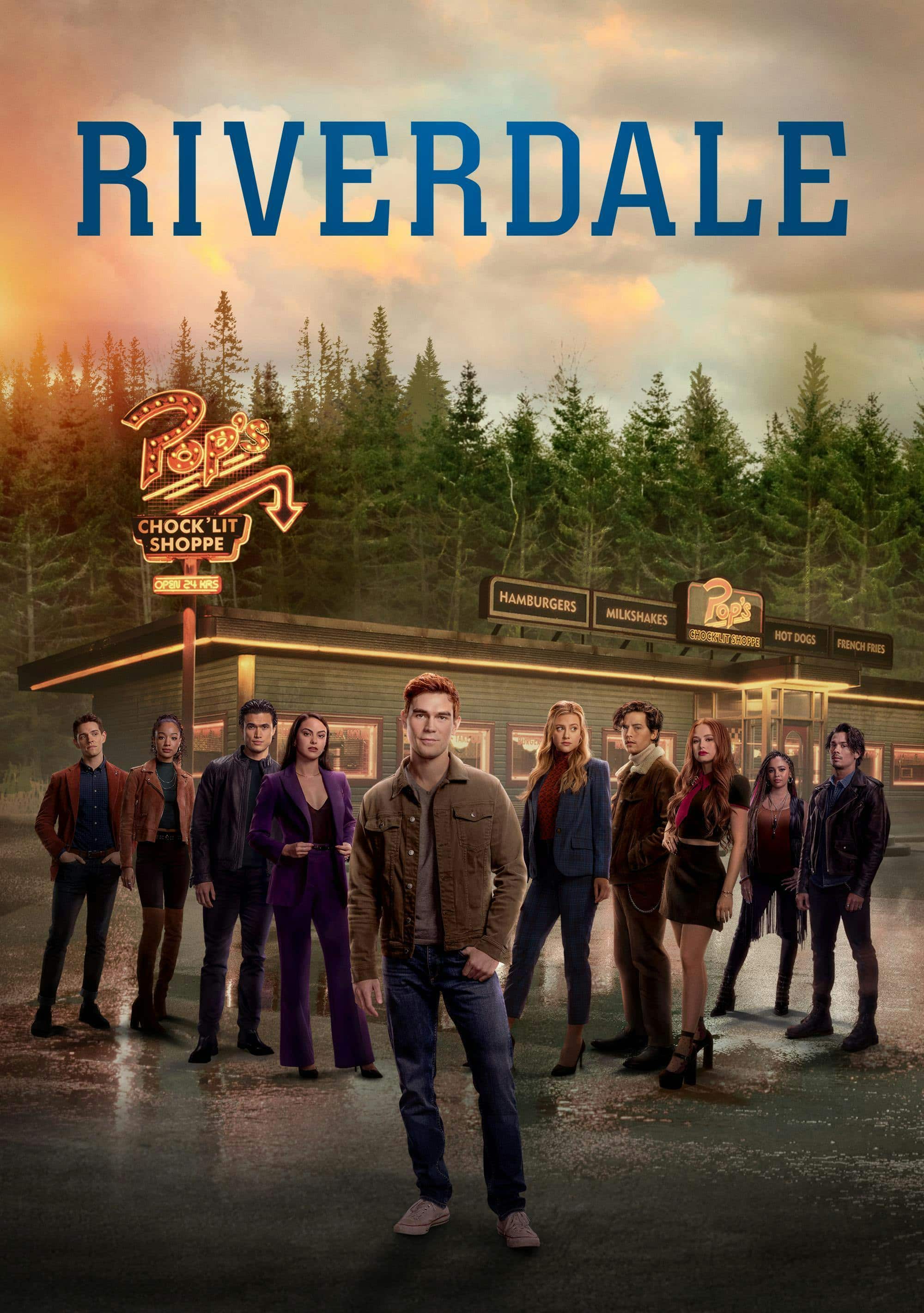 Riverdale: The Complete Series (Box Set) [DVD] [Standard] [29 Discs]