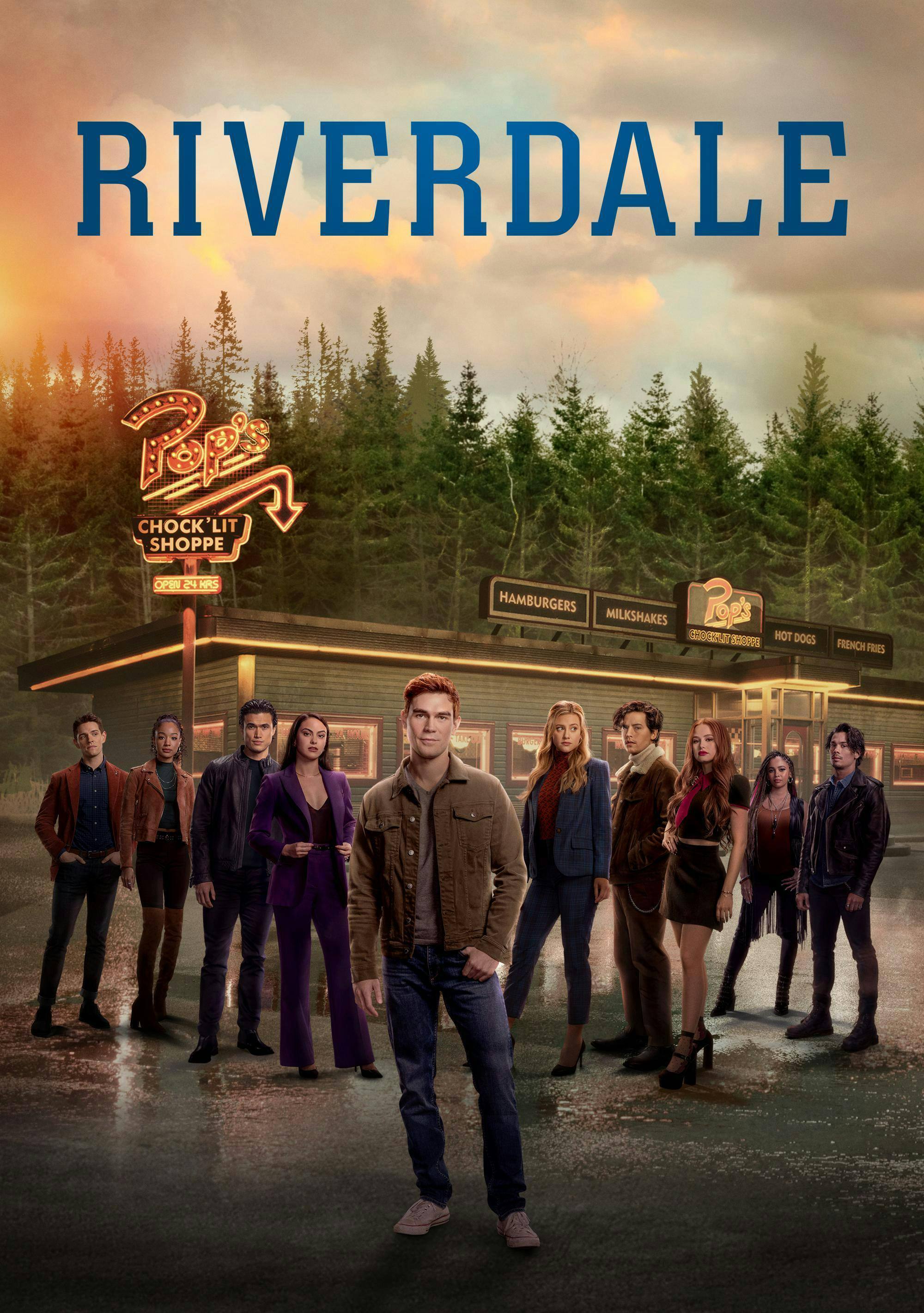 Riverdale: The Complete Series (Box Set) [DVD] [Standard]