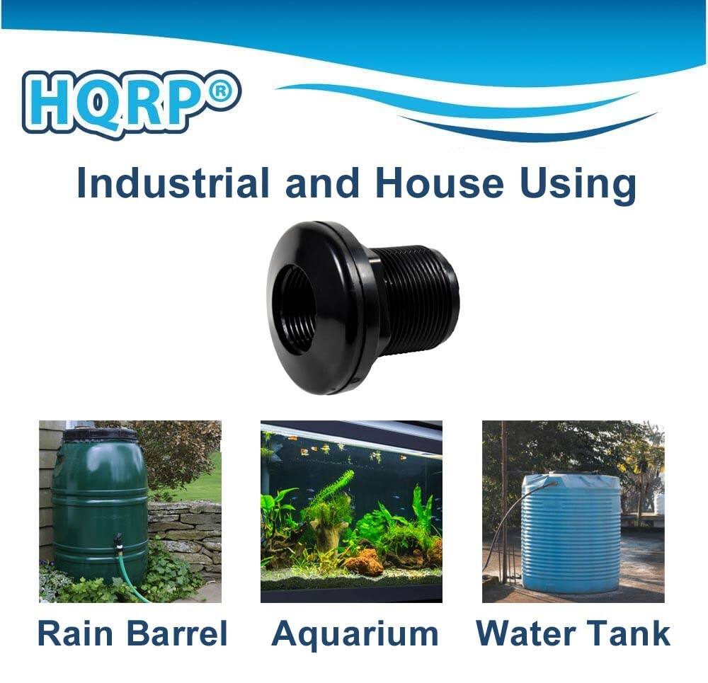 HQRP® Industrial and House Using

Rain Barrel  
Aquarium  
Water Tank