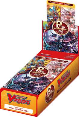 Bushiroad, Inc. - Cardfight!! Vanguard - P Clan Collection 10-Pack Booster Display