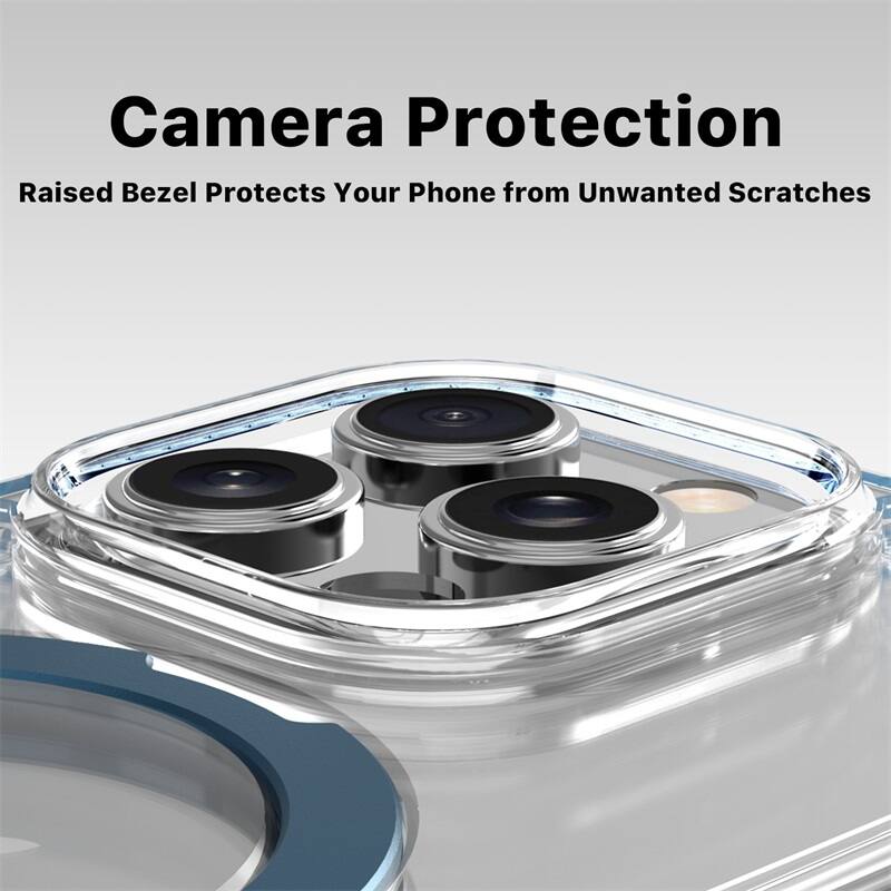 Camera Protection
Raised Bezel Protects Your Phone from Unwanted Scratches