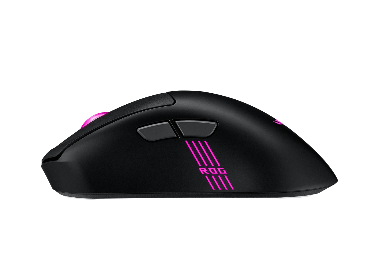 Alt View 2. ASUS - ASUS ROG Keris II Wireless Gaming Mouse, 64g, 42K DPI, ROG Switches, SpeedNova Wireless, Bluetooth - Black - Black.