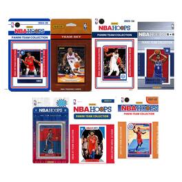 C&I Collectibles - Philadelphia 76ers Trading Card Team Sets - Multicolor