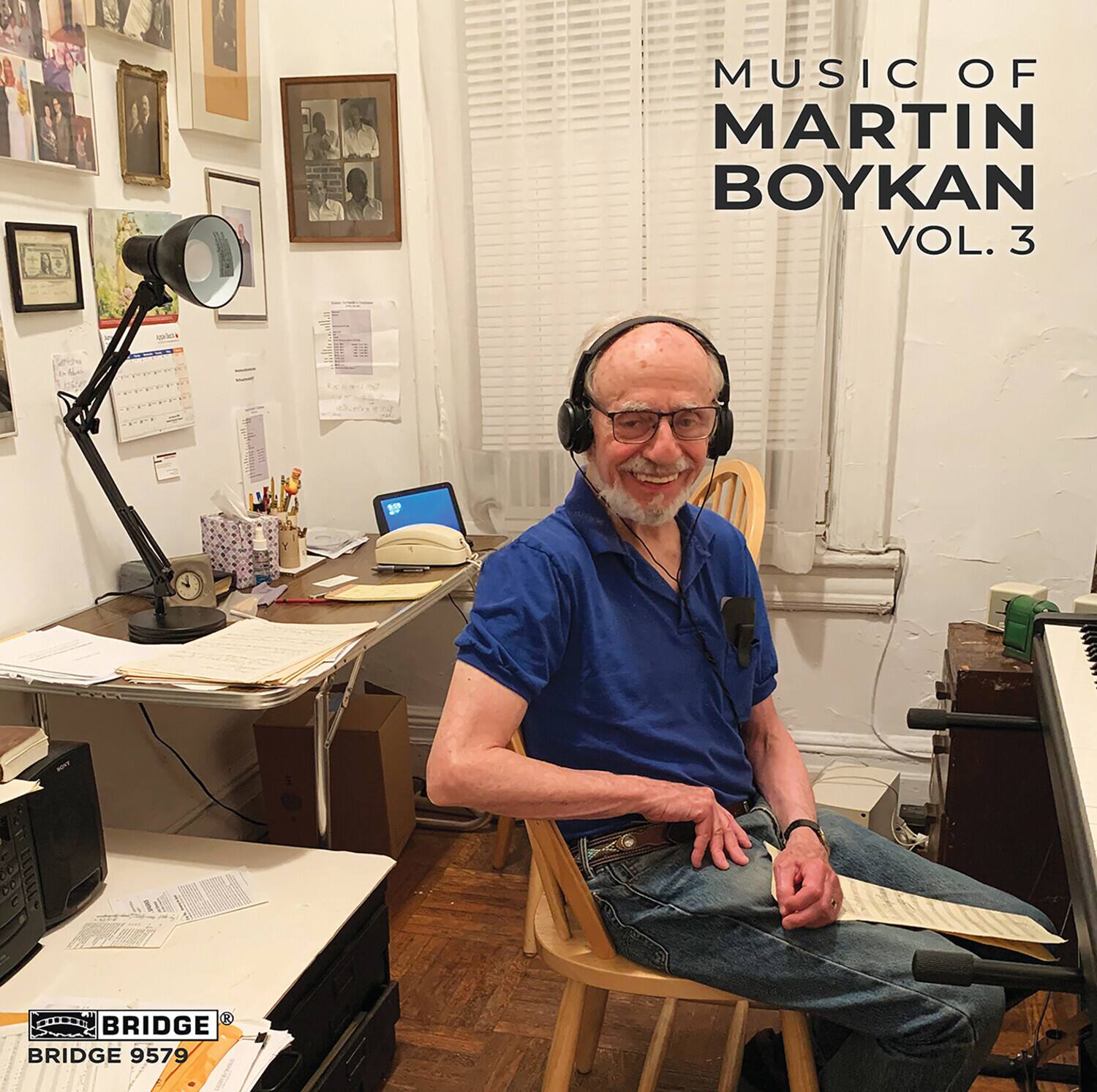 MUSIC OF MARTIN BOYKAN VOL. 3

BRIDGE 9579