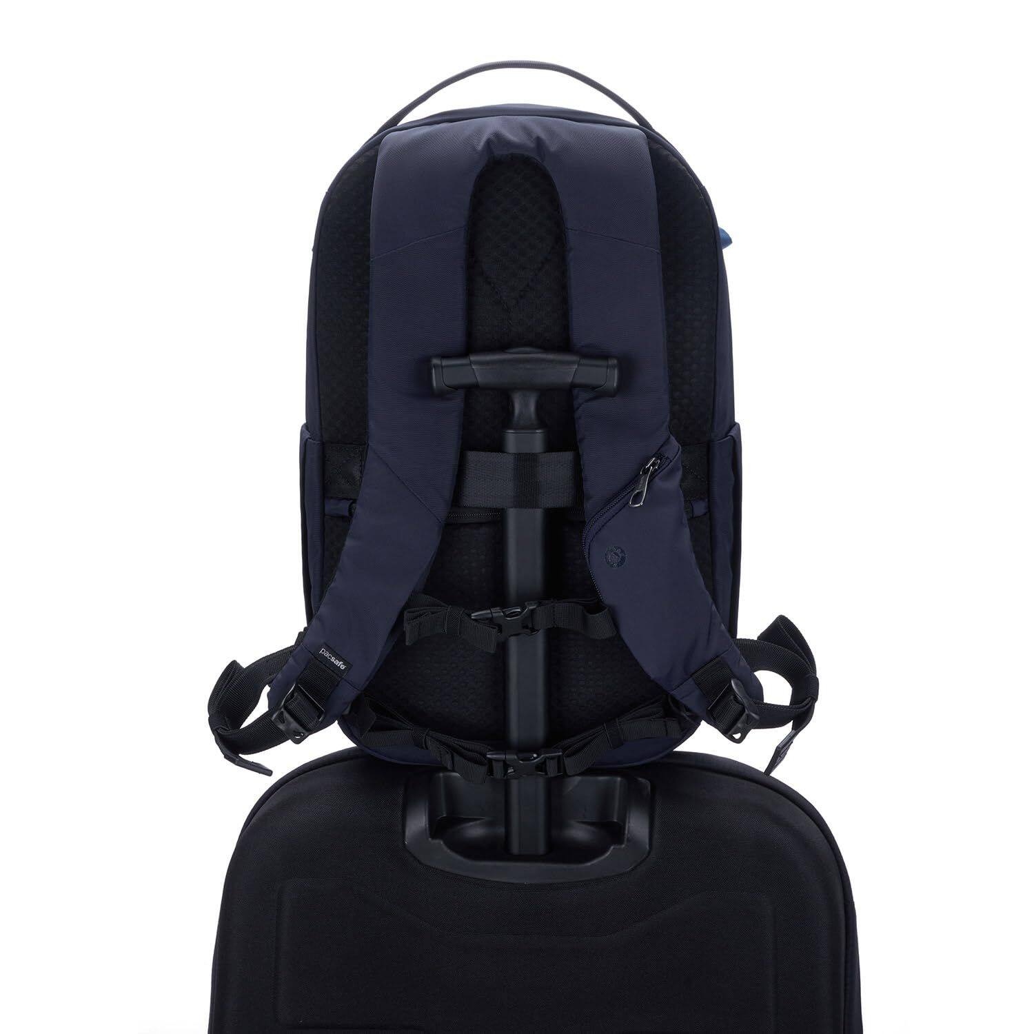 Alt View 3. Pacsafe - V 26L Tour Backpack - Ocean.