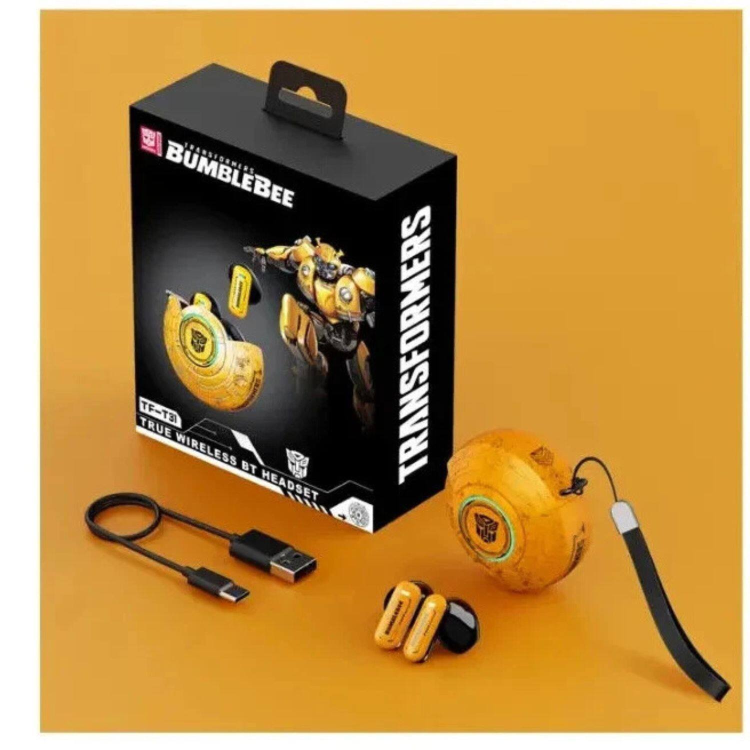 BUMBLEBEE  
TRANSFORMERS  
TF-T3I  
TRUE WIRELESS BT HEADSET