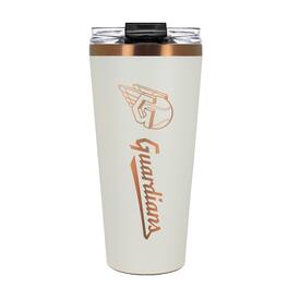 Great American Products - Cleveland Guardians 30oz. Big Slim Tumbler - Cream