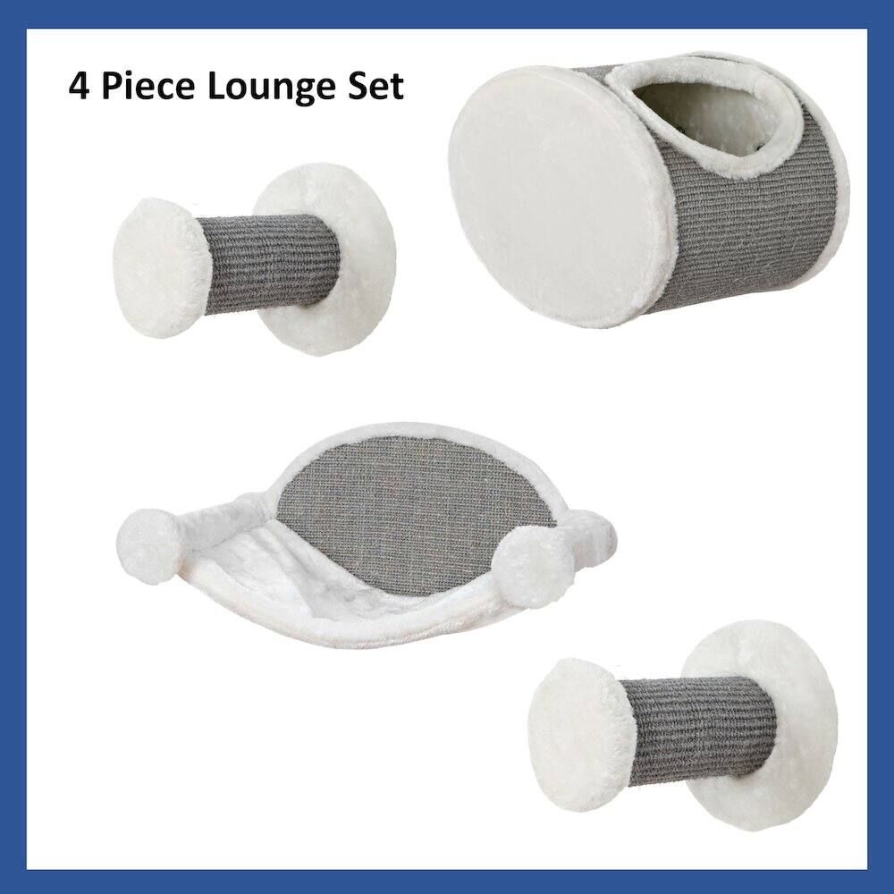 4 Piece Lounge Set