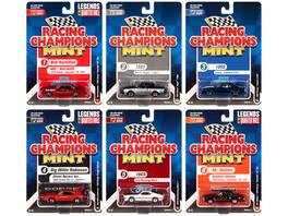 "Racing Champions Mint 2022" Set of 6 Cars Release 1 1/64 Diecast Model Cars by Racing Champions - Multicolor