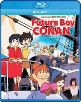 Future Boy Conan: The Complete Series - BLU-RAY