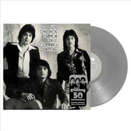Los Chichos - Amor De Compra Y Venta: 50th Anniversary - Silver Vinyl - VINYL LP