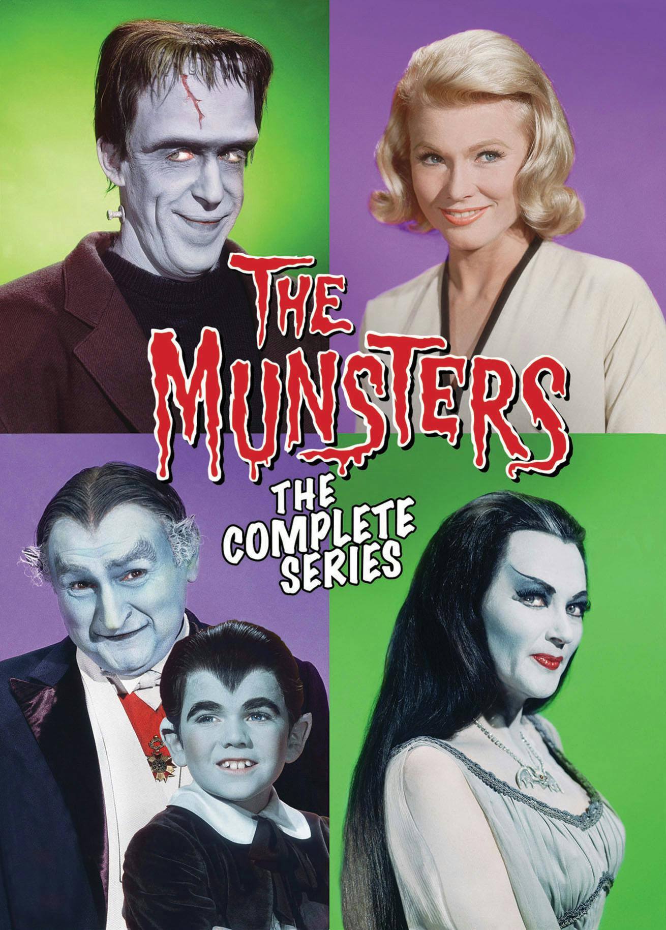 The Munsters: The Complete Series (Box Set) [DVD] [Standard]
