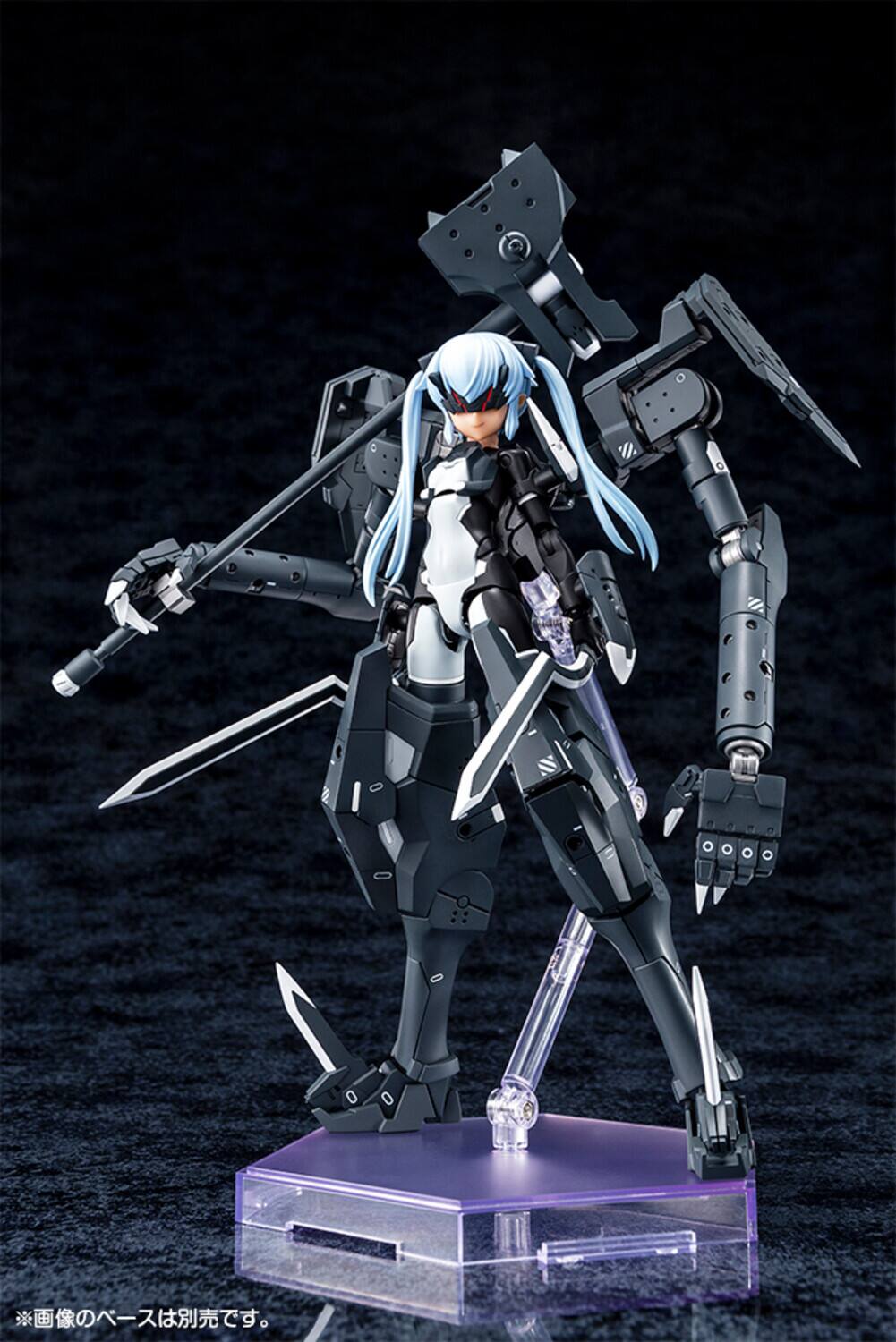 Alt View 2. PopMarket - Kotobukiya - Busou Shinki - Type Devil Strarf Bis Model Kit   - Collectibles - Multicolor.