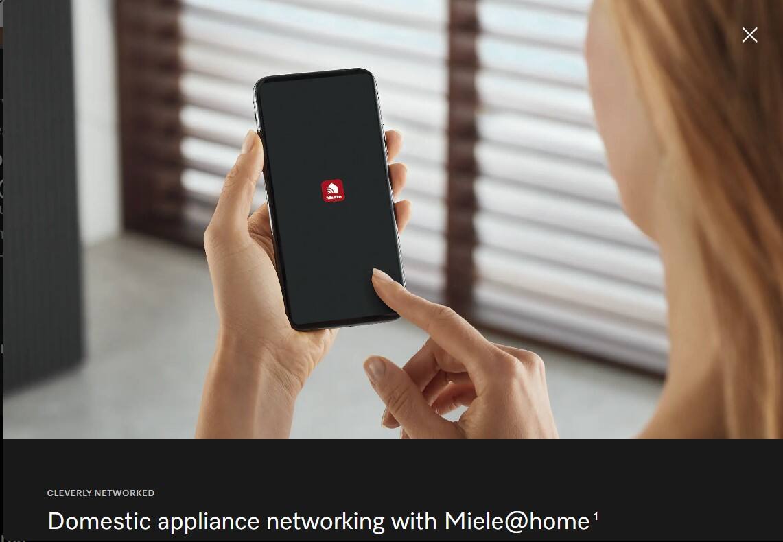 CLEVERLY NETWORKED  
Domestic appliance networking with Miele@home¹