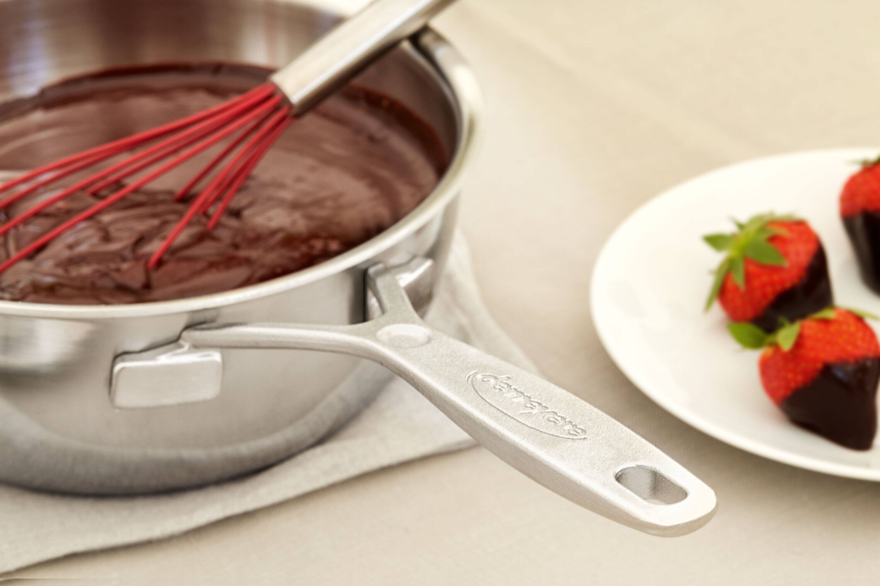 Alt View 9. Demeyere - Demeyere Industry 5-Ply 3.5-qt Stainless Steel Essential Pan - Stainless Steel.