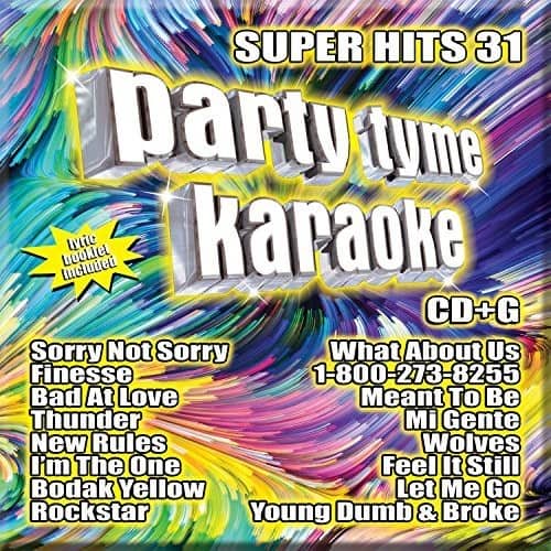 Various Artists - Party Tyme Karaoke - Super Hits 31   - COMPACT DISCS [CD]