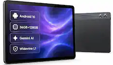 Android 16
36GB+128GB
Gemini AI
Widevine L1
