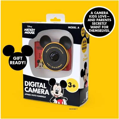 Disney Kidamento Mickey Mini Digital Camera and Video ages 3 and Disney Kidamento Mickey Mini Digital Camera and Video ages 3 and