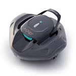 Aiper - SG 800B for Above Ground Pools 860sq.ft, 22GPM Suction Power Cordless Robotic Pool Vacuum - Gray