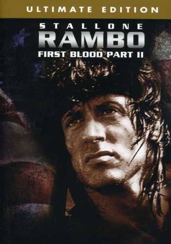 Front. Rambo: First Blood Part II   - DVD.