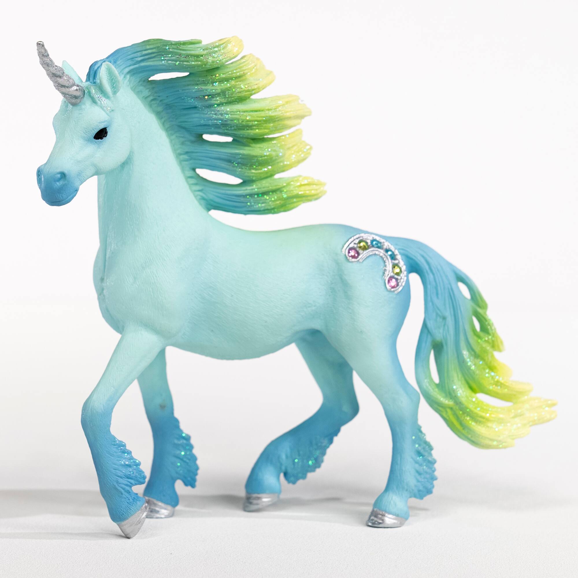 Alt View 2. Schleich - Bayala: Marshmallow Unicorn Stallion.
