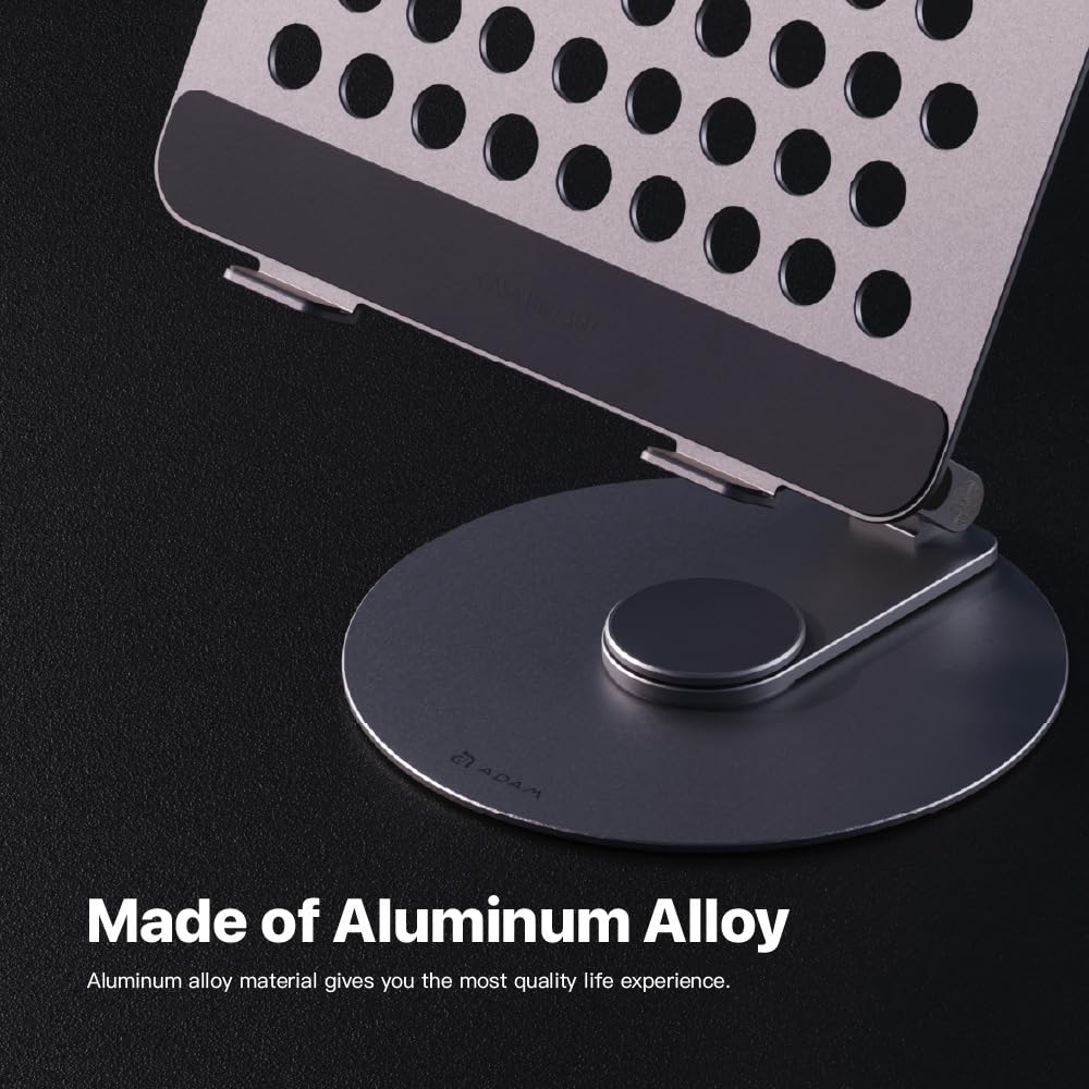 Made of Aluminum Alloy  
Aluminum alloy material gives you the most quality life experience.