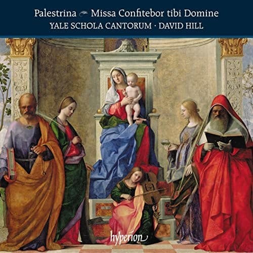 Palestrina / Yale Schola Cantorum - Palestrina: Missa Confitebor Tibi Domine And Other Works  - COMPACT DISCS