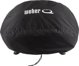 Weber - Premium Bonnet Cover For Q 2800N+ Gas Grill - Black
