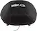 Angle. Weber - Premium Bonnet Cover For Q 2800N+ Gas Grill - Black.
