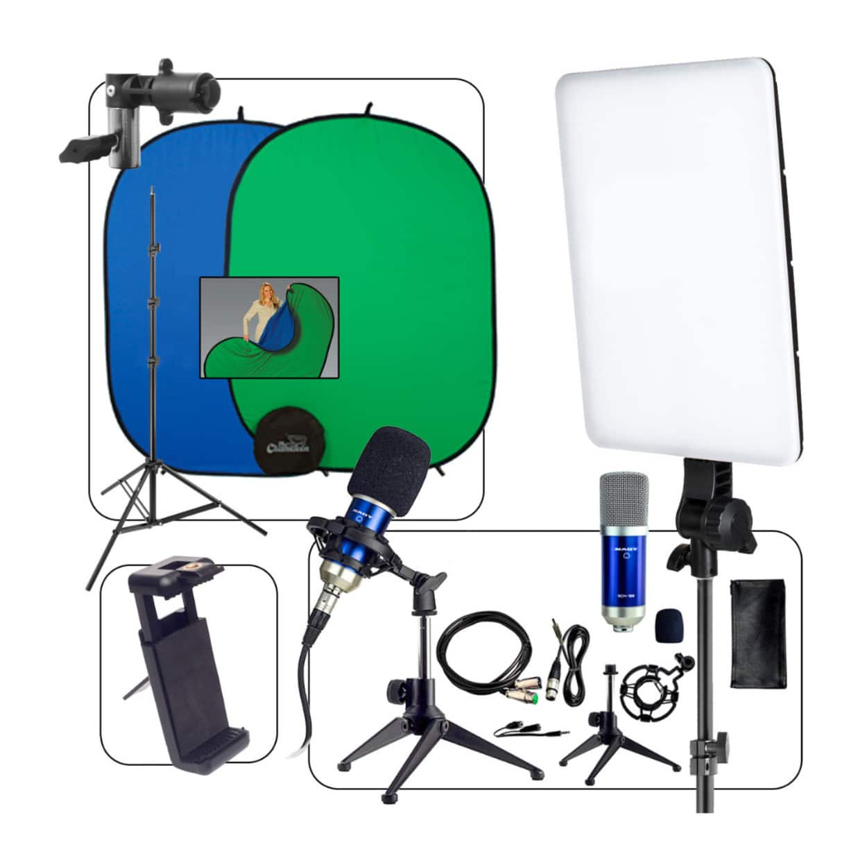 Smith-Victor - ProMARK Work From Home 400 Kit