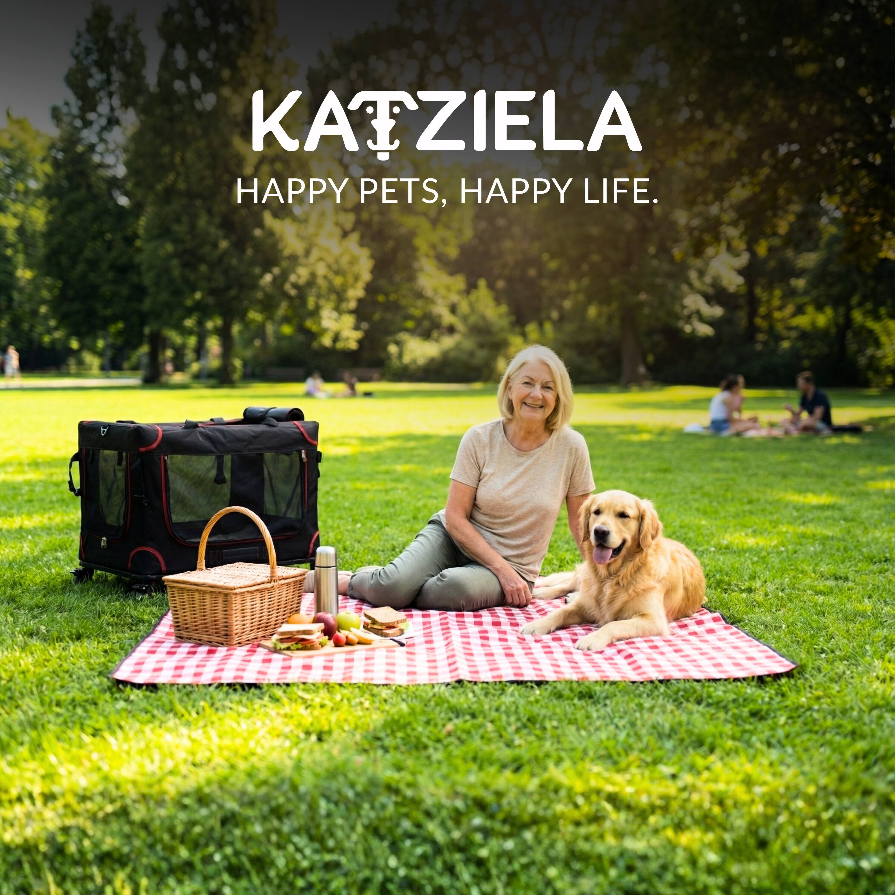 KATZIELA  
HAPPY PETS, HAPPY LIFE.