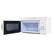 Alt View 2. Forno Appliances - Scalo 1.6 Cu. Ft. Over-the-Range Microwave with Sensor Cooking and Auto-Defrost - White.