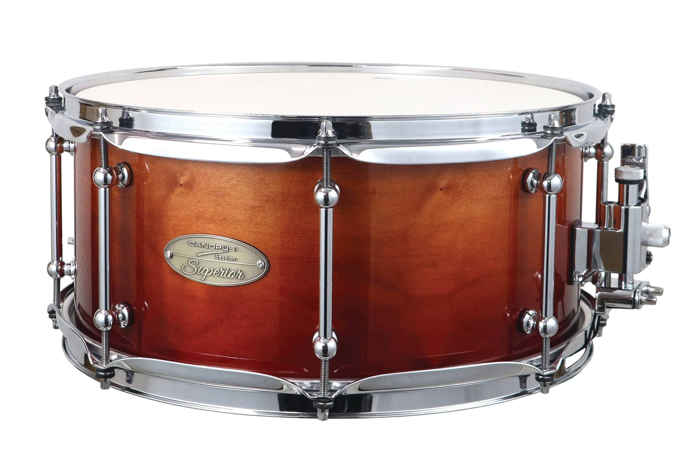 Canopus - Session Superior 6.5x14 Snare Drum - Russet Brown Fade Lacquer price history on PriceWatchPro