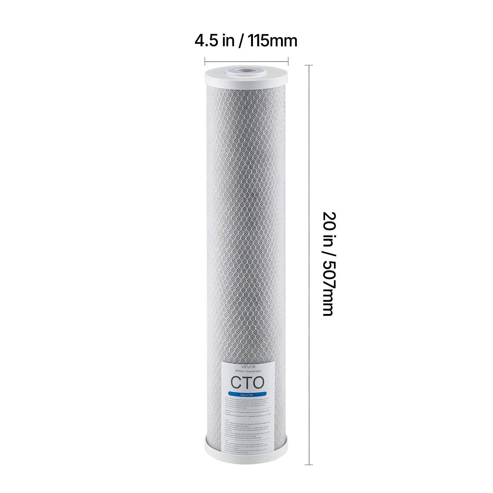 4.5 in / 115mm  
20 in / 507mm  
CTO