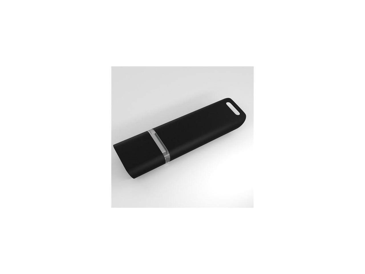 Alt View 3. AXIOM - Axiom 32GB USB 3.0 Flash Drive - Black.