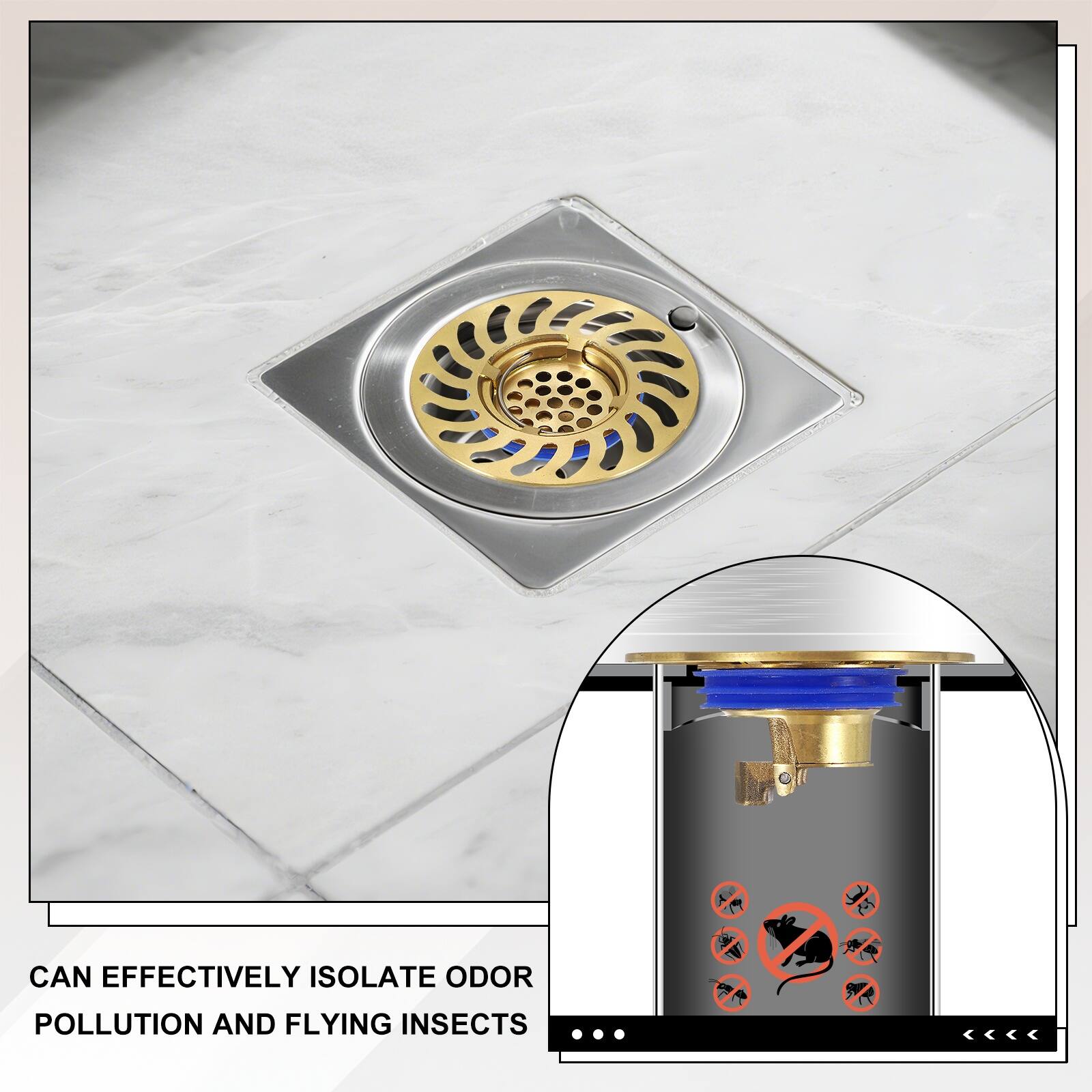 CAN EFFECTIVELY ISOLATE ODOR POLLUTION AND FLYING INSECTS