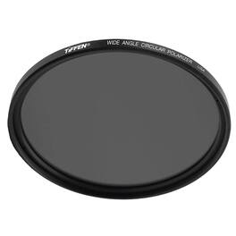 Tiffen - 67mm Circular Polarizer Wide Angle Thin Glass Filter