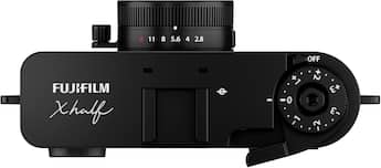 Fujifilm X half Premium Compact Camera Black - Best Buy Fujifilm X half Premium Compact Camera Black - Best Buy
