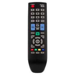VINABTY - New AA59-00497A Replaced Remote Fits for Samsung TV LN32D403 LN40D503F7G LN40D503 UN22D5003 UN40D5003 UN19D4003 - Black