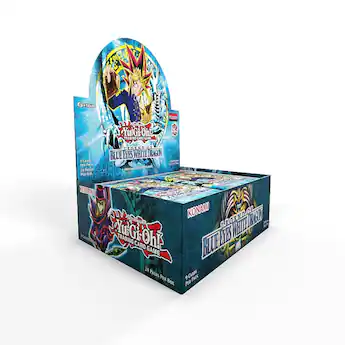 yugioh 25th anniversary legend of blue eyes booster box Yu-Gi-Oh! 25th Anniversary: Legend of Blue-Eyes White Dragon Booster Box